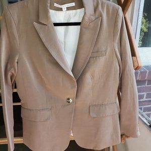 Veronica Beard Gold Blazer